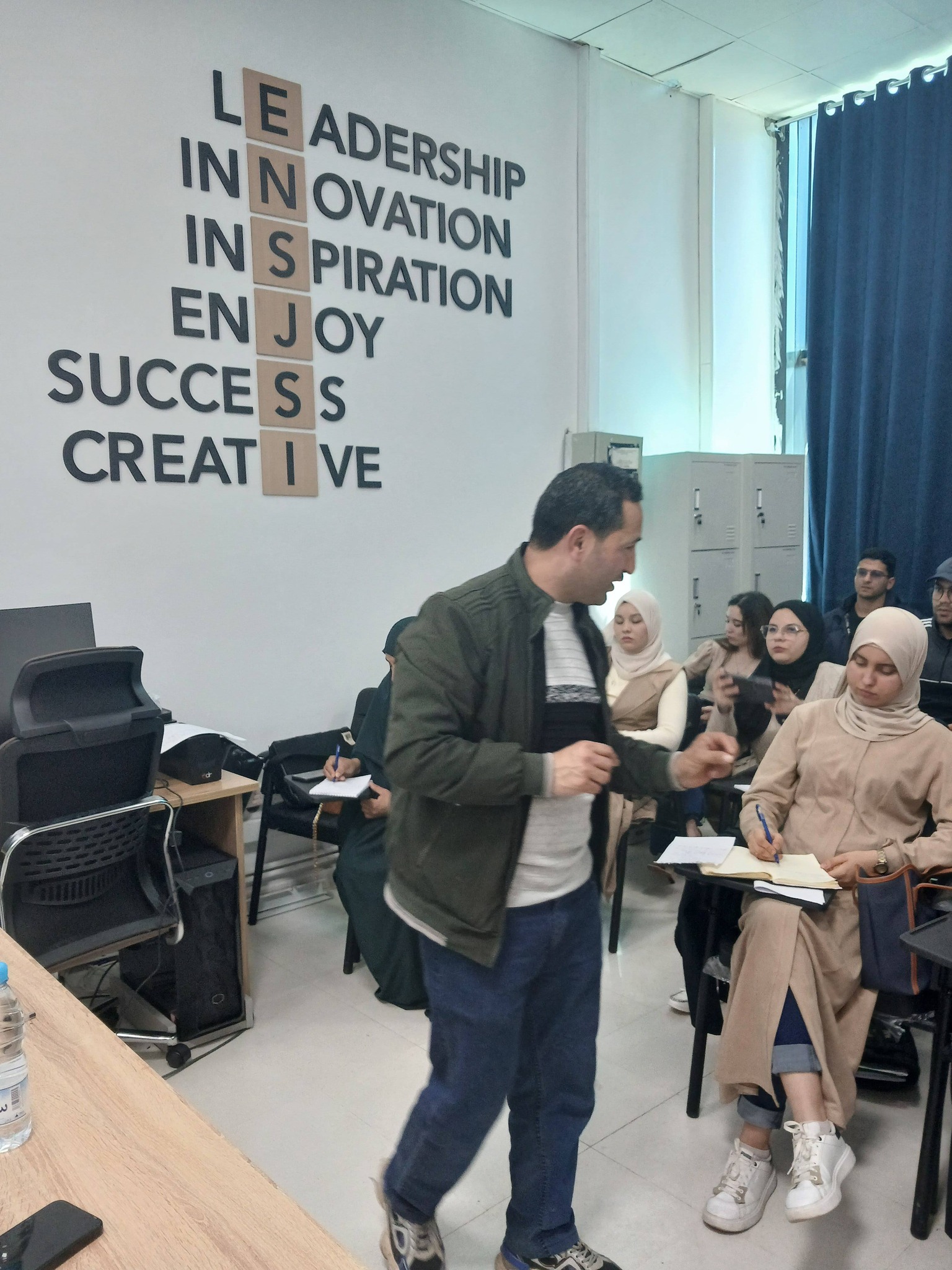 فعاليات الورشة التكوينية المخصصة