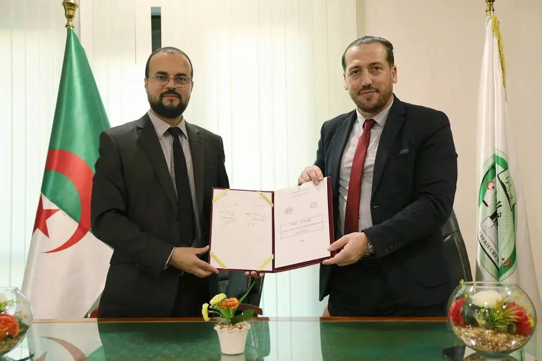 اتفاقية تعاون علمي وبيداغوجي بين المدرسة الوطنية العليا للصحافة وعلوم الإعلام والمدرسة العليا للتجارة