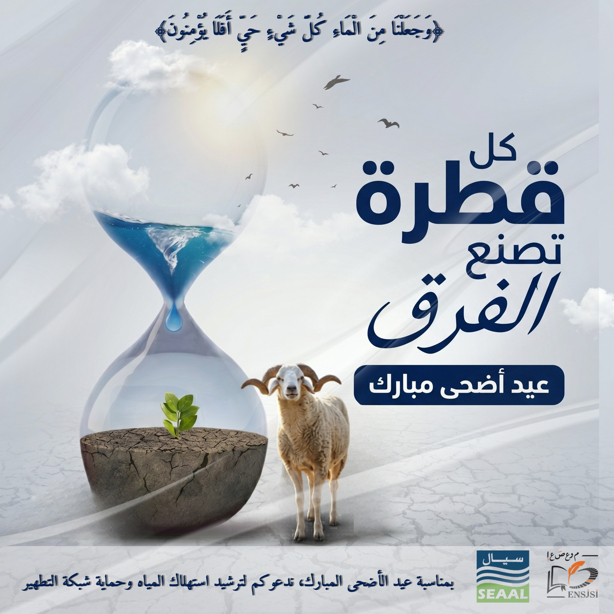 حملة ترشيد المياه