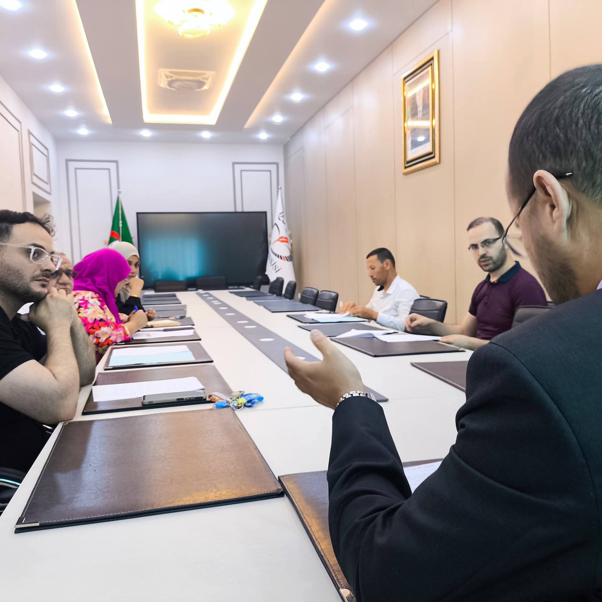 مراسم التنصيب الرسمي للجنة الحوار