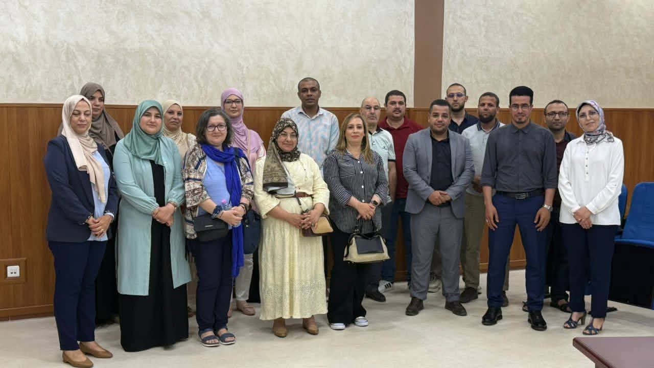 مشاركت لجنة مرئية وتصنيف للمدرسة في فعاليات اليوم التكويني