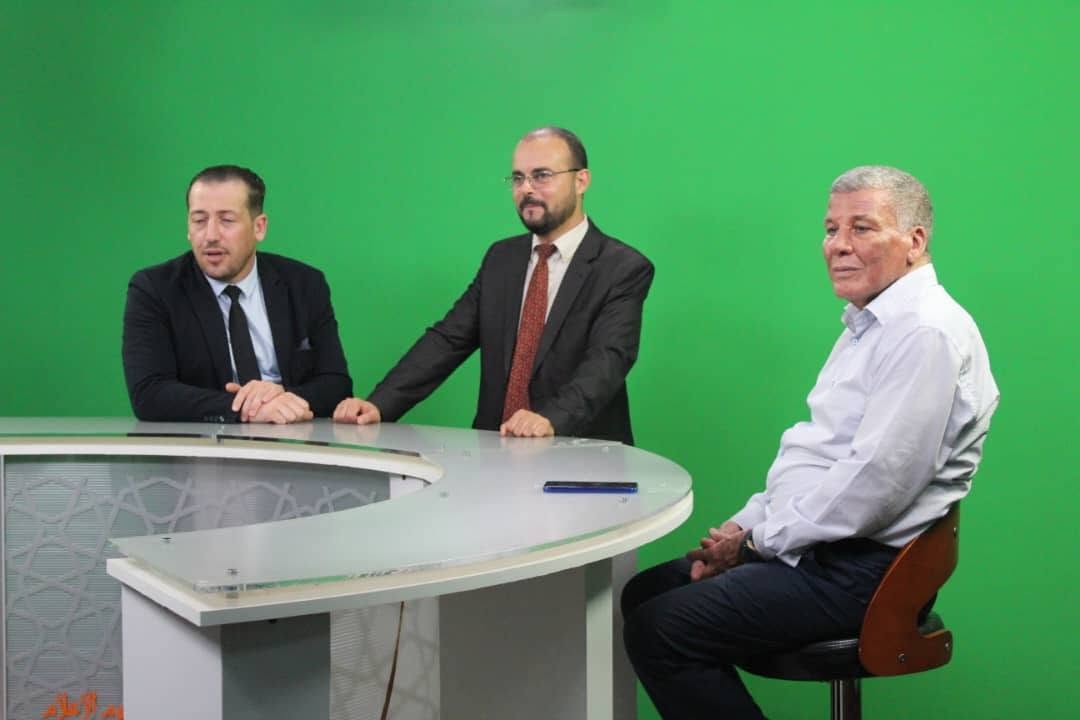 استقبال مدير المدرسة العليا للتجارة، البروفيسور خرشي إسحاق، في زيارة رسمية إلى مقر المدرسة.