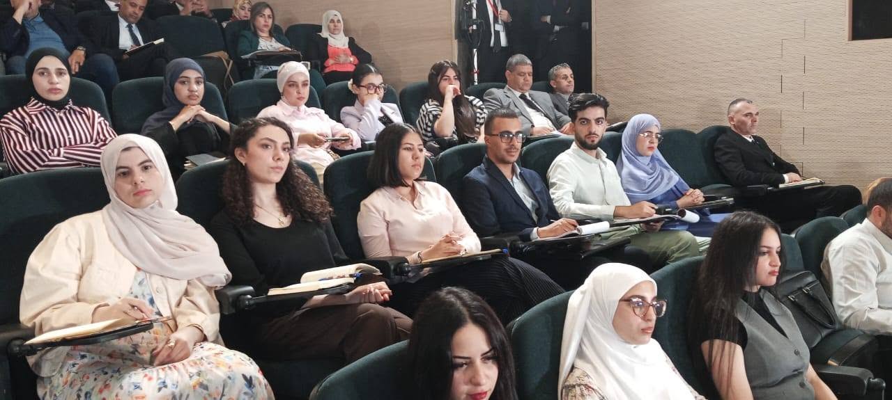 شارك طلبة المدرسة في أشغال المحاضرة الأكاديمية التي نظمها المعهد الدبلوماسي والعلاقات الدولية