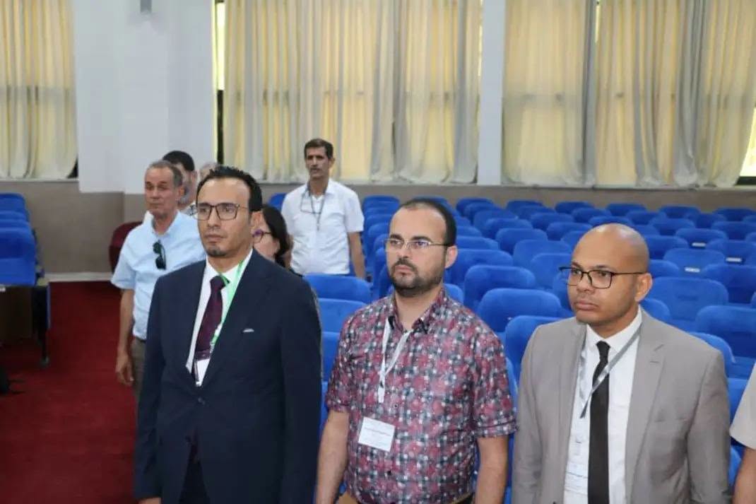شارك البروفيسور خالد لعلاوي، مدير المدرسة اجتماع التنسيقي الذي جمع مديري مؤسسات التعليم العالي لجهة الوسط