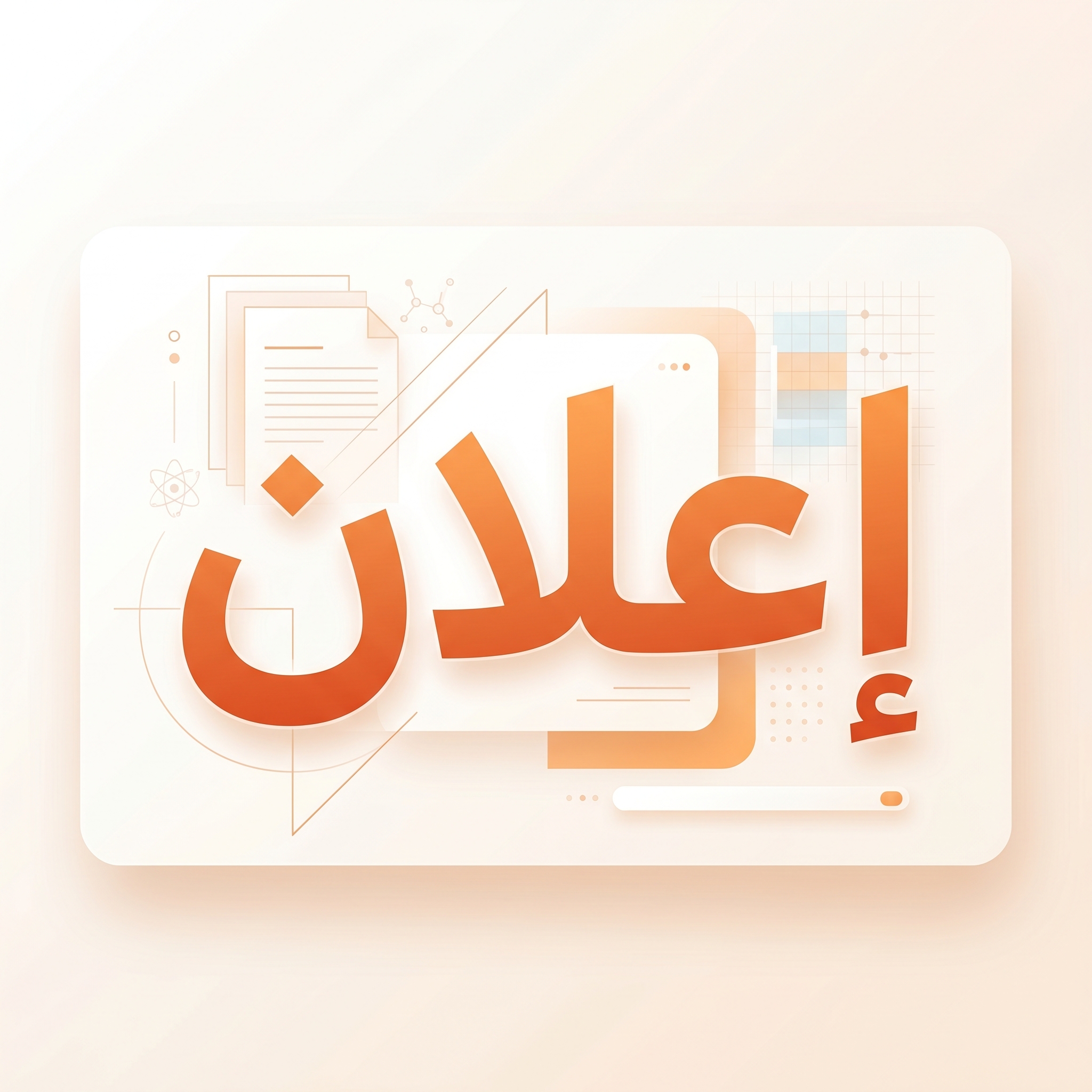 اعلان