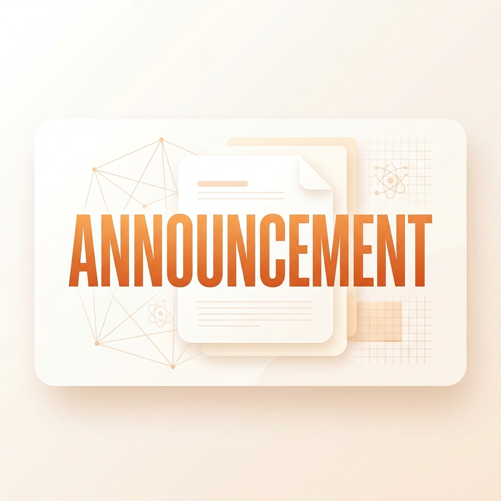 important announcement
