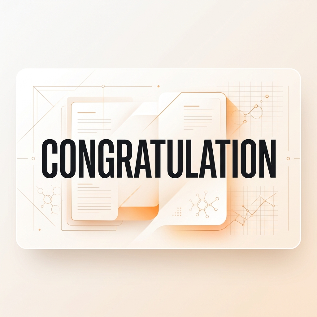 congratulation