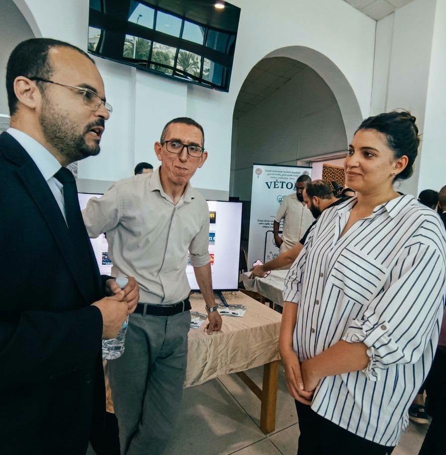 School Director Participates in the Inauguration of the University of Algiers’ First Financial Investment Company and the Launch of the Second Edition of “ProtoMarket”