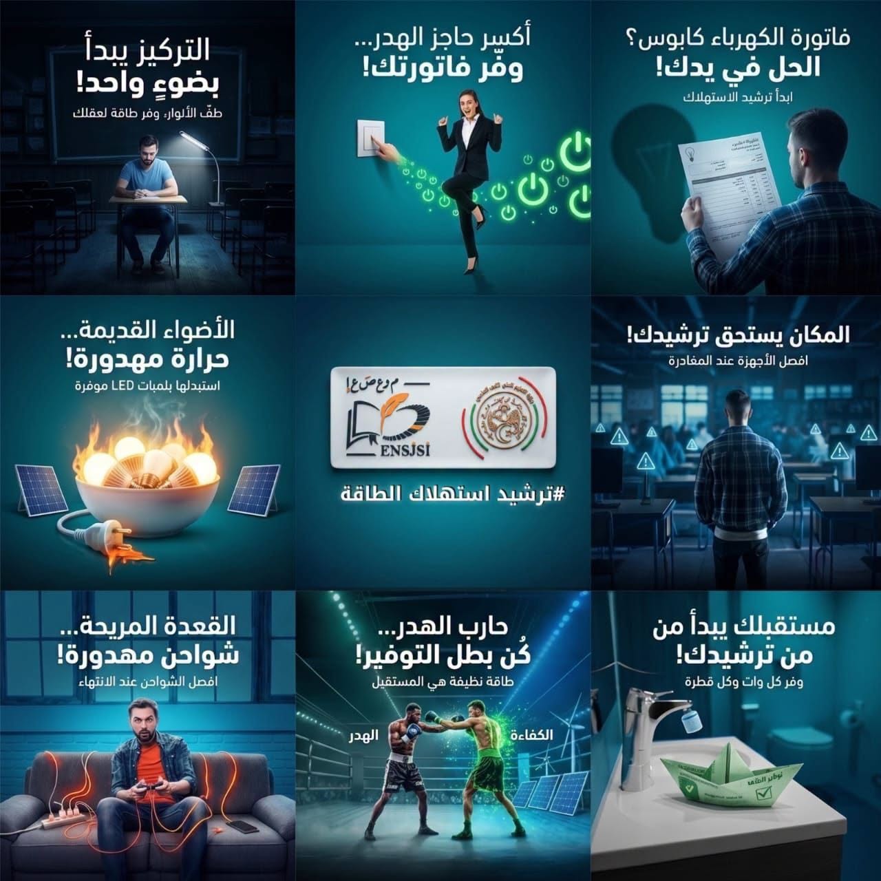 ترشيد استهلاك الطاقة… مسؤولية مشتركة نحو مستقبل مستدام