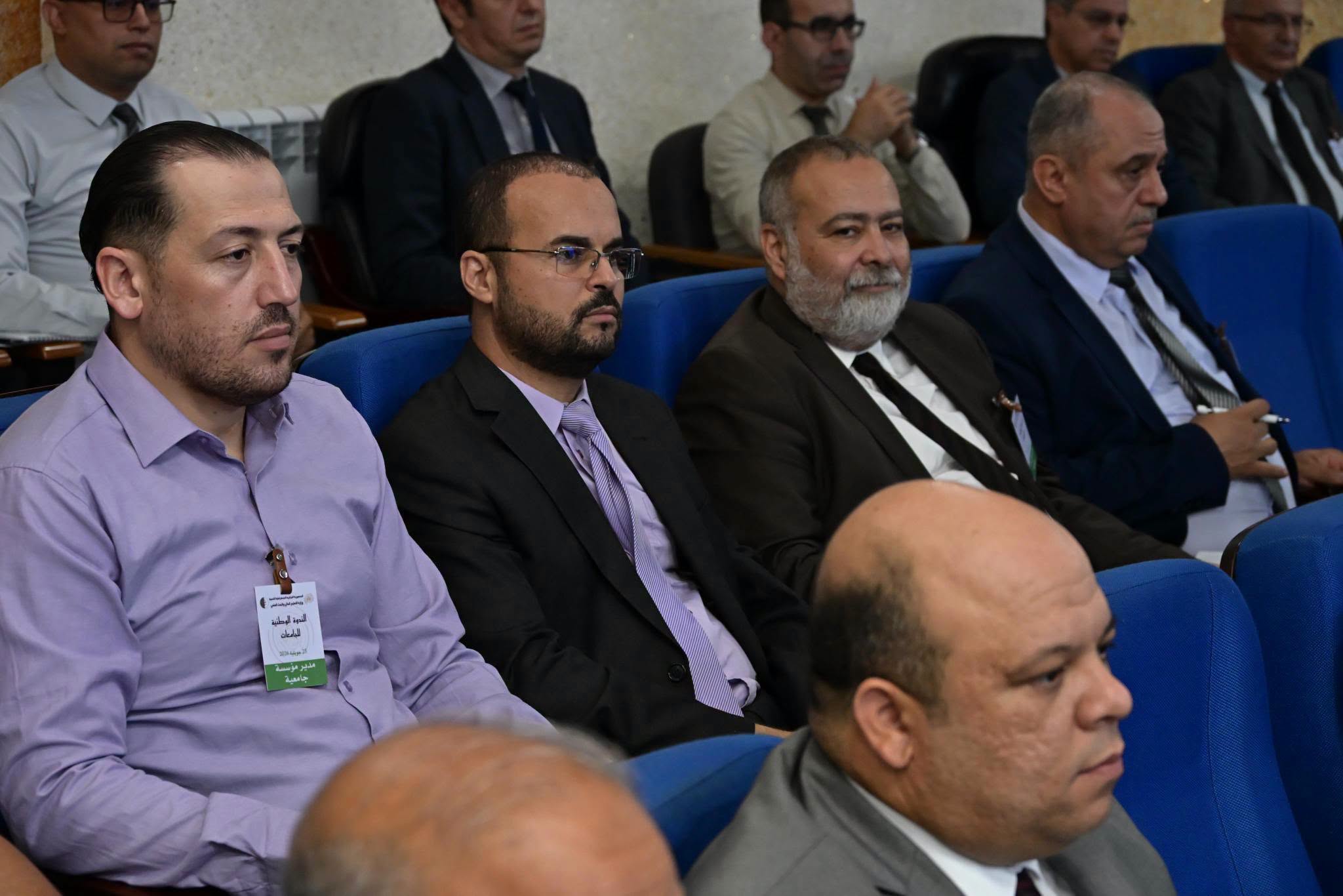 School Director Participates in the National Universities Conference Ahead of the 2026–2027 Academic Year
