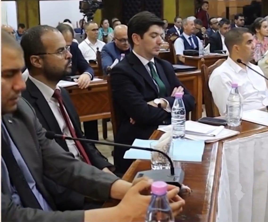 مدير المدرسة يشارك في ملتقى علمي حول قضية الصحراء الغربية بالمعهد الوطني للدراسات الاستراتيجية الشاملة