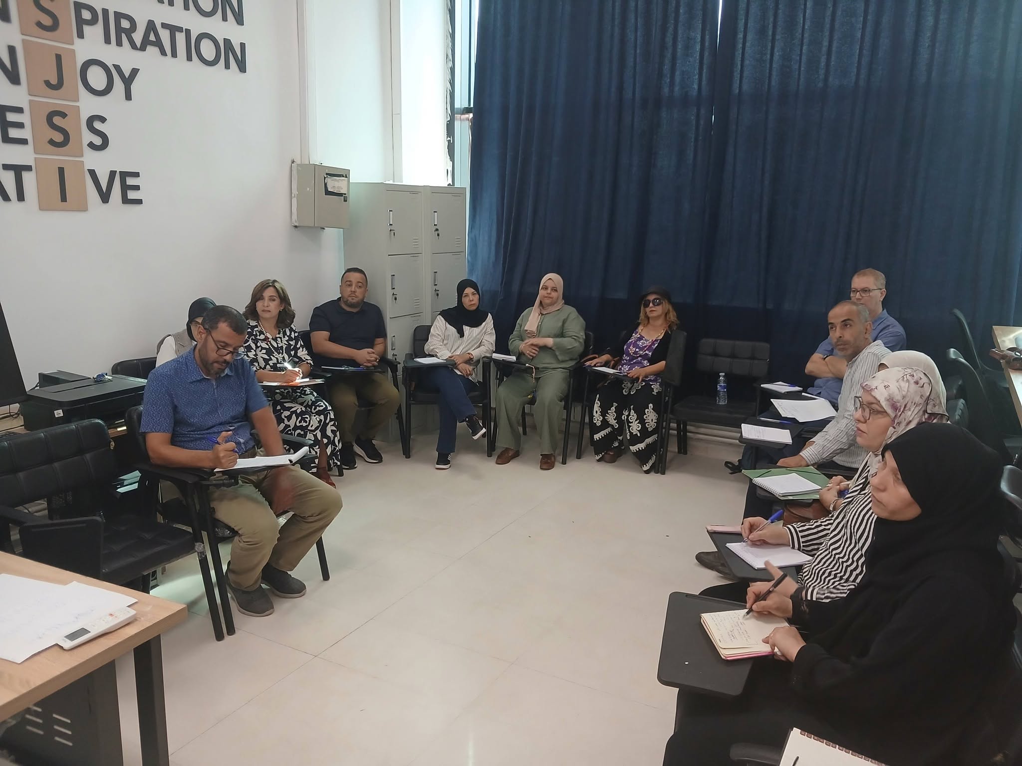 مواصلة الدورة التكوينية حول تدريس المقاولاتية ومنهجية المؤسسات الرشيقة